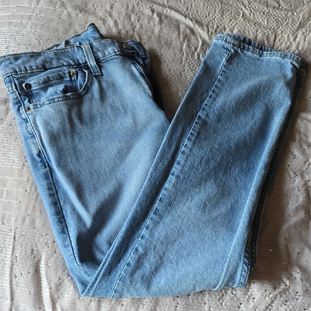 Light Blue Denim Jeans